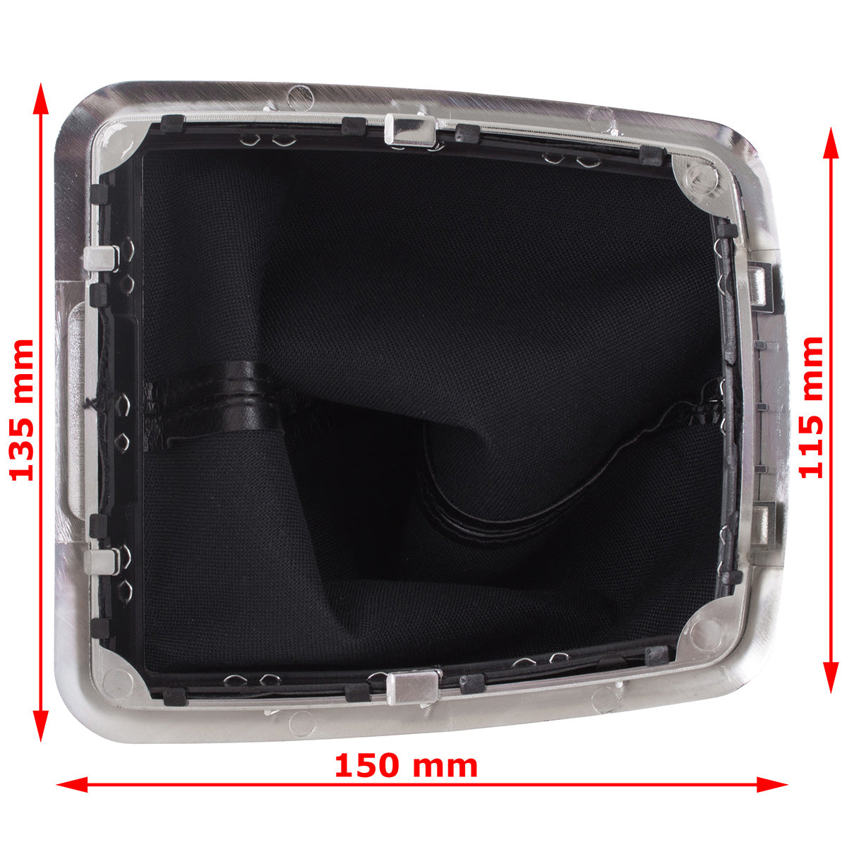 Ford Focus Mk2 04-11 gear lever gaiter + large frame