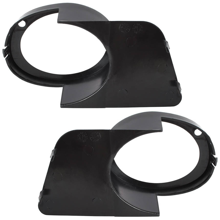 BMW 5 E39 M-PACKAGE 96-03 fog light trim left + right 2 pcs. SET