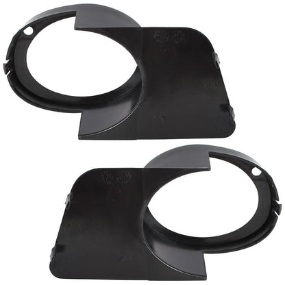 BMW 5 E39 M-PACKAGE 96-03 fog light trim left + right 2 pcs. SET