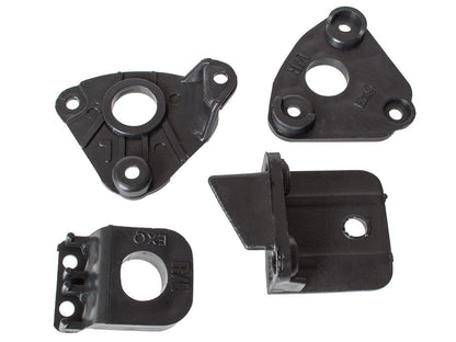 VW Caddy III 2010 - left headlight repair kit