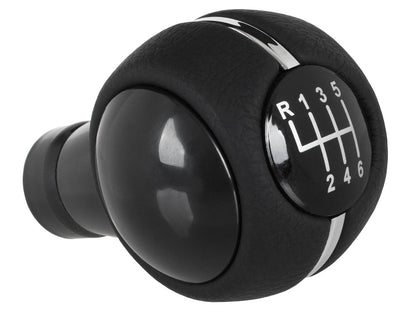 MINI F55 2013- gear knob BLACK 6 SPEED