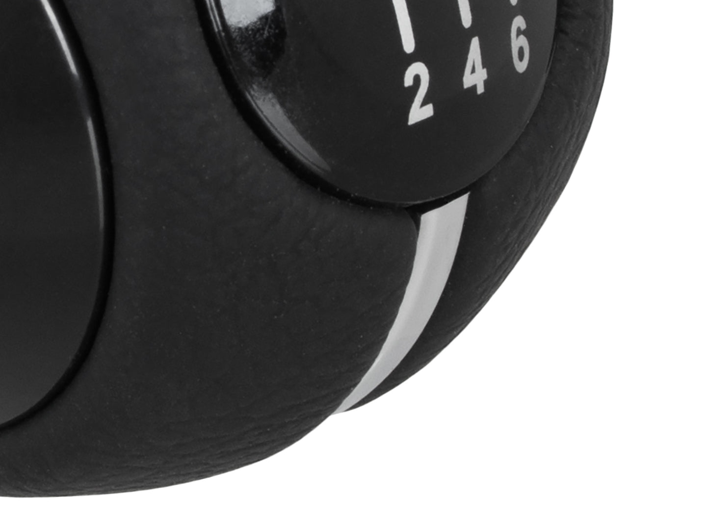 MINI Clubman F54 2014- gear knob BLACK 6 SPEED