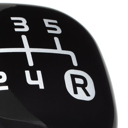 Fiat Panda 2012 gear knob BLACK 5-SPEED