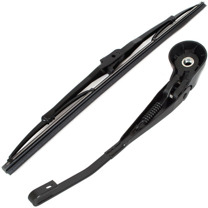 VW Polo V 09-15 rear wiper arm + blade 350mm