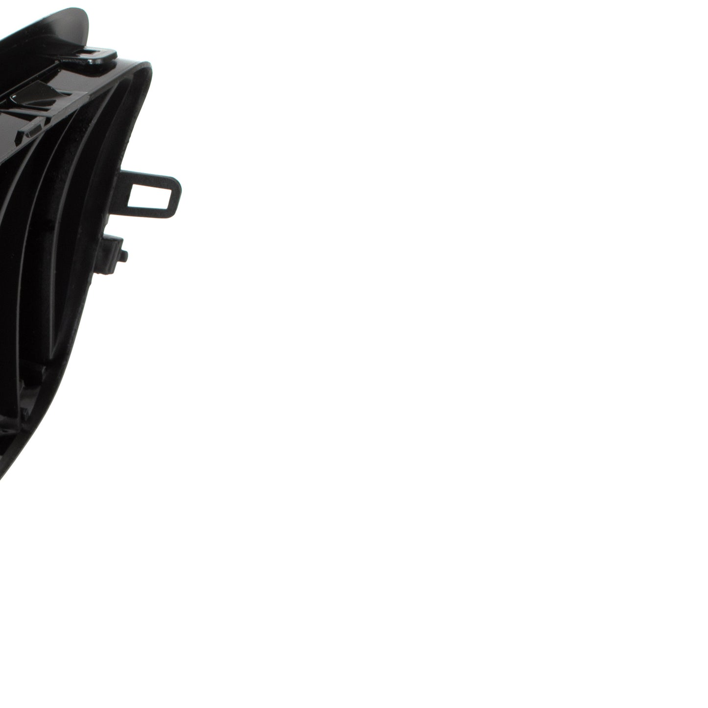 BMW X6 E71 07-14 grilles between headlights (kidneys) left + right set BLACK GLOSSY DOUBLE BAR