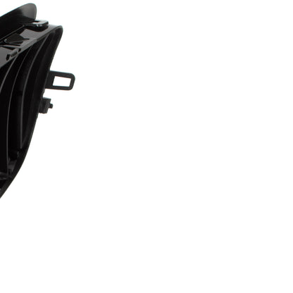 BMW X6 E71 07-14 grilles between headlights (kidneys) left + right set BLACK GLOSSY DOUBLE BAR