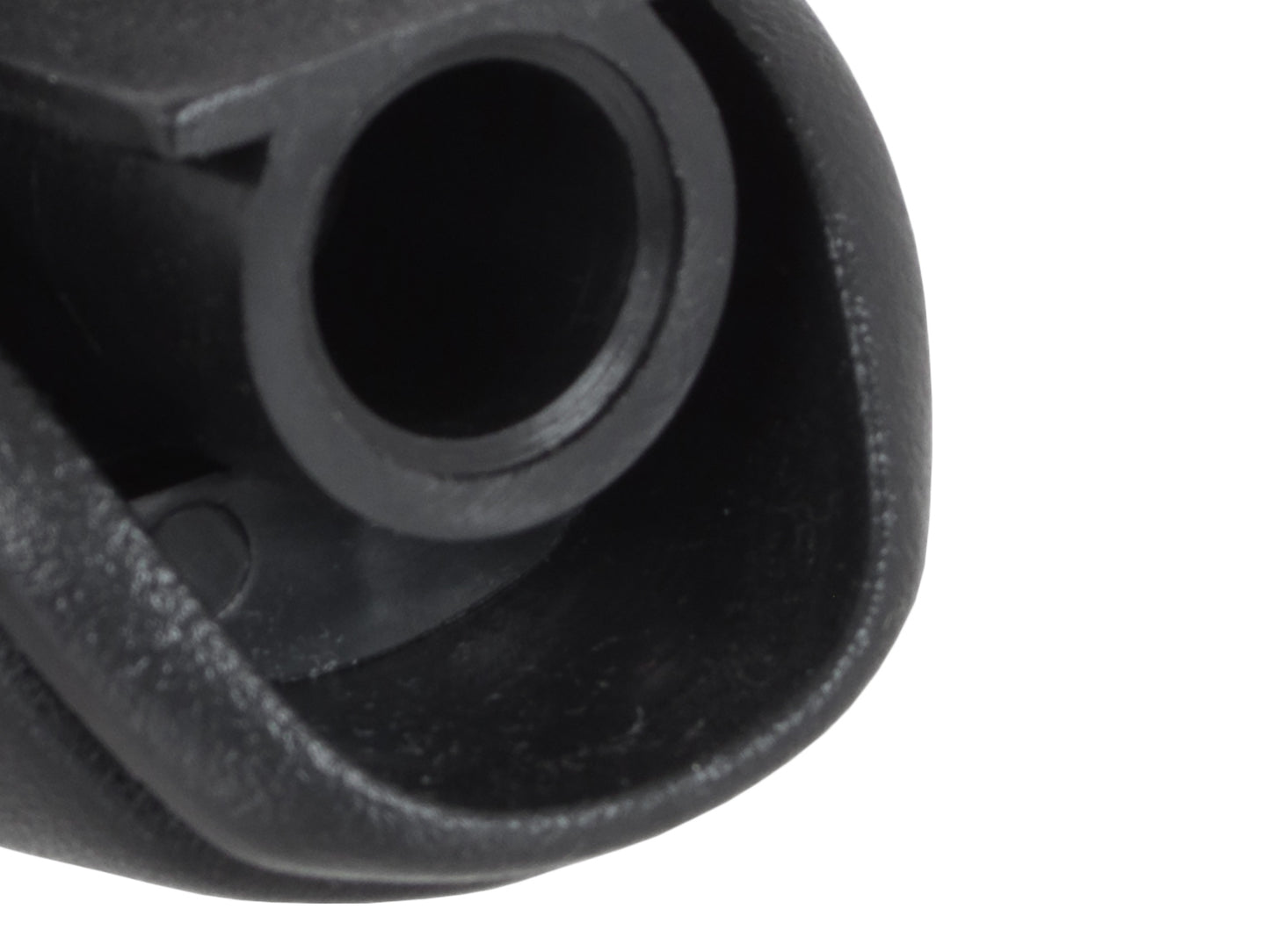 Kia Venga 09-15 gear knob BLACK LEATHER 5 GEARS
