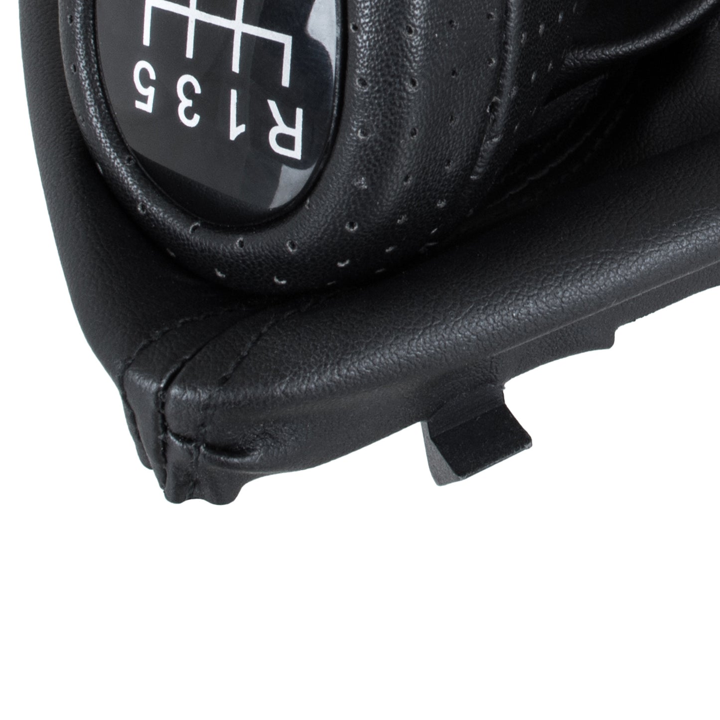 BMW 1 E87 04-07 gear knob BLACK 6 SPEED + GAITER