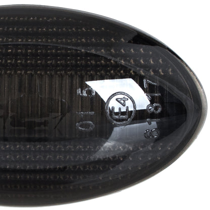 MINI R50 01-07 Side Indicator LED SMOKED DYNAMIC 2 pcs. SET
