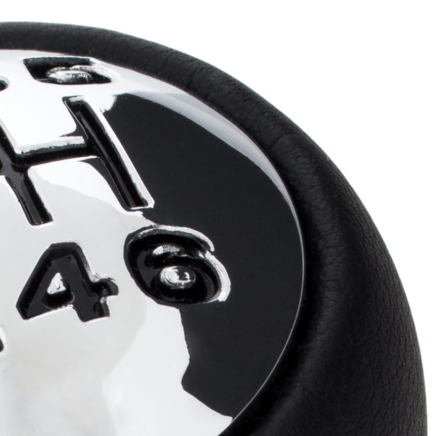 Citroen C8 Gear Knob CHROME 6 SPEED