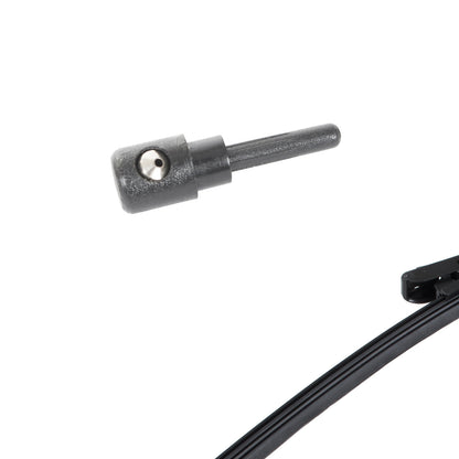 Skoda Fabia II KOMBI 2007- rear wiper arm + blade + rear window washer nozzle 2 pcs SET