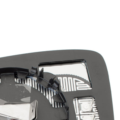 Opel Meriva A 03-10 Heated Right Mirror Glass