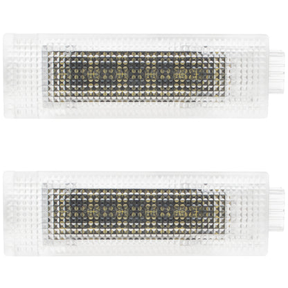 Fiat 500L 500X lampki podświetlenia wnętrza LED 2 szt. kpl.