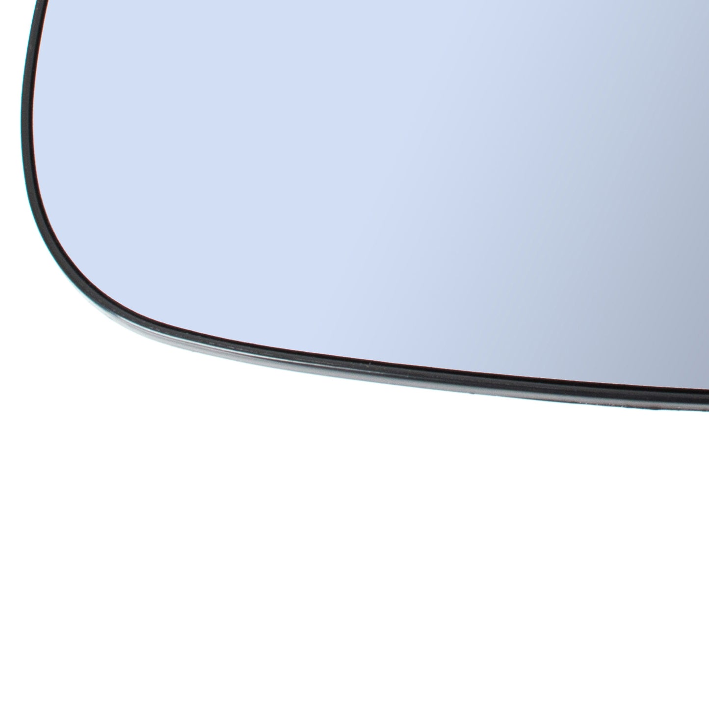 Toyota IQ 09-15 HEATED mirror glass left