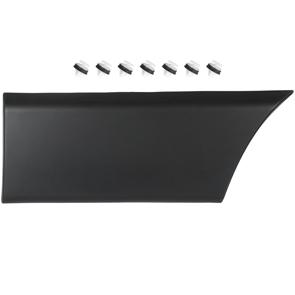 Renault Master III 2010- L2 version side molding BEFORE rear wheel NO HOLE left