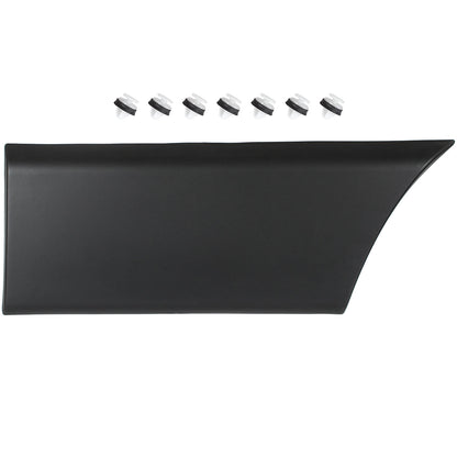 Renault Master III 2010- L2 version side molding BEFORE rear wheel NO HOLE left