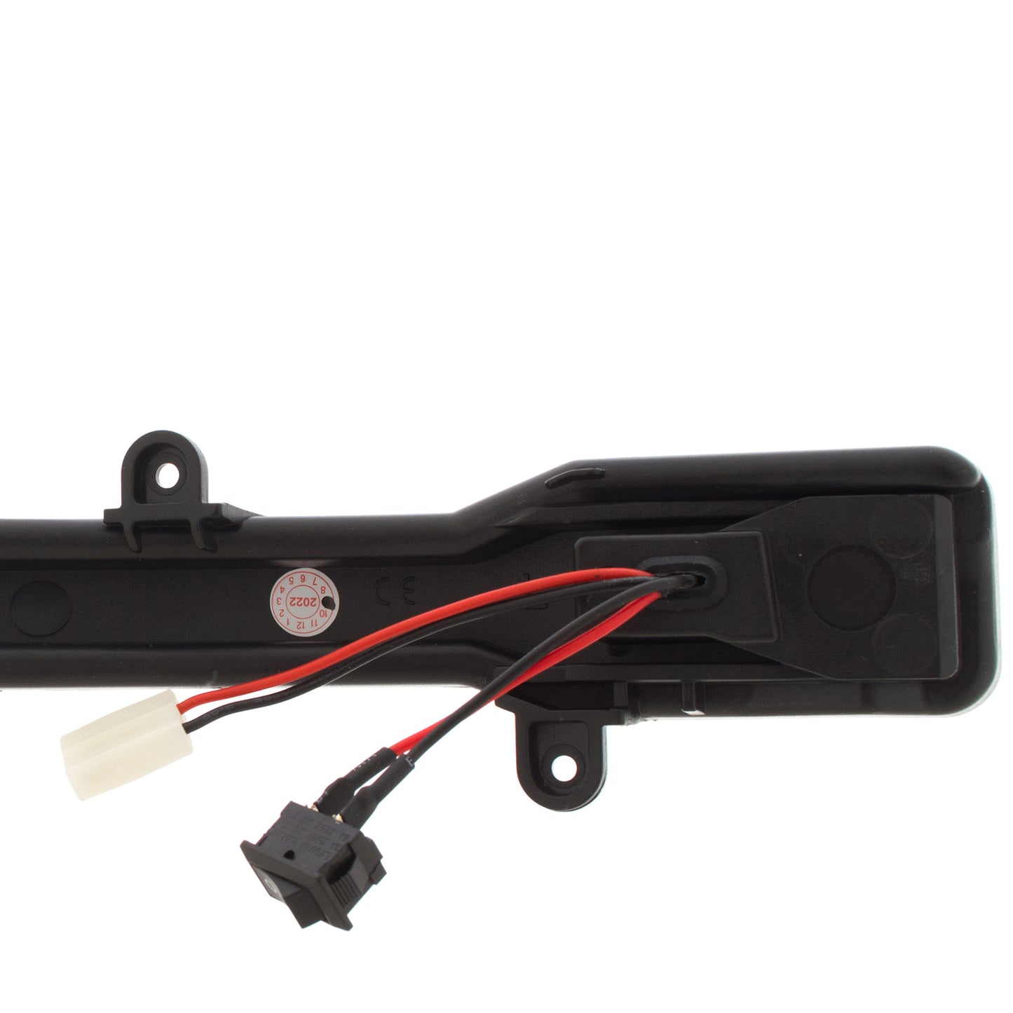 Audi Q7 4L 09-15 mirror indicator left + right SMOKED DYNAMIC LED 2 pcs. SET