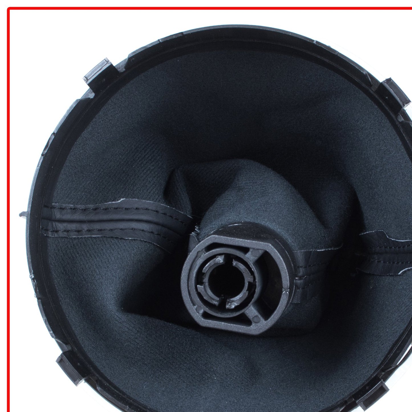 Skoda Fabia II 07-12 gear knob CHROME + GAITER
