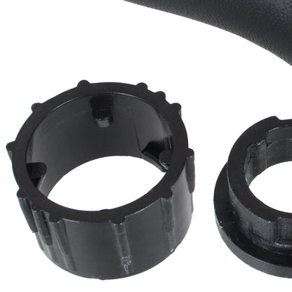 Mercedes C219 CLS-Class 04-10 gear knob BLACK 6 SPEED - 14.5 mm