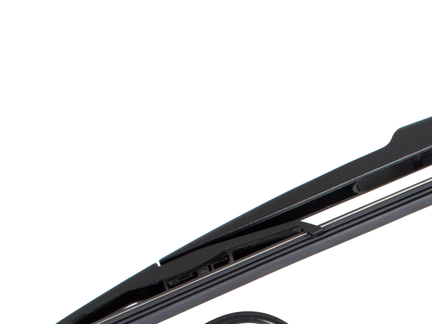 Fiat Scudo 2007 - rear wiper arm + blade CURVED ARM