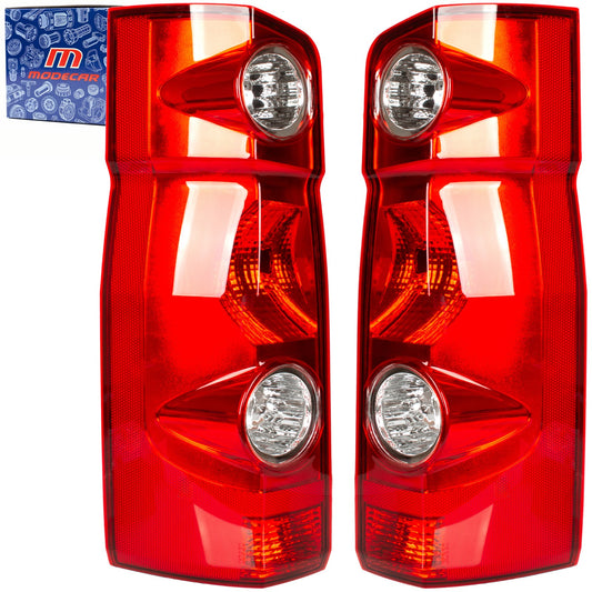 VW Crafter 05- lampa tylna lewa + prawa 2 szt. KPL