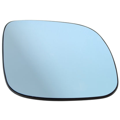 Audi A3 8L 96-99 mirror glass SMALL HEATED BLUE right