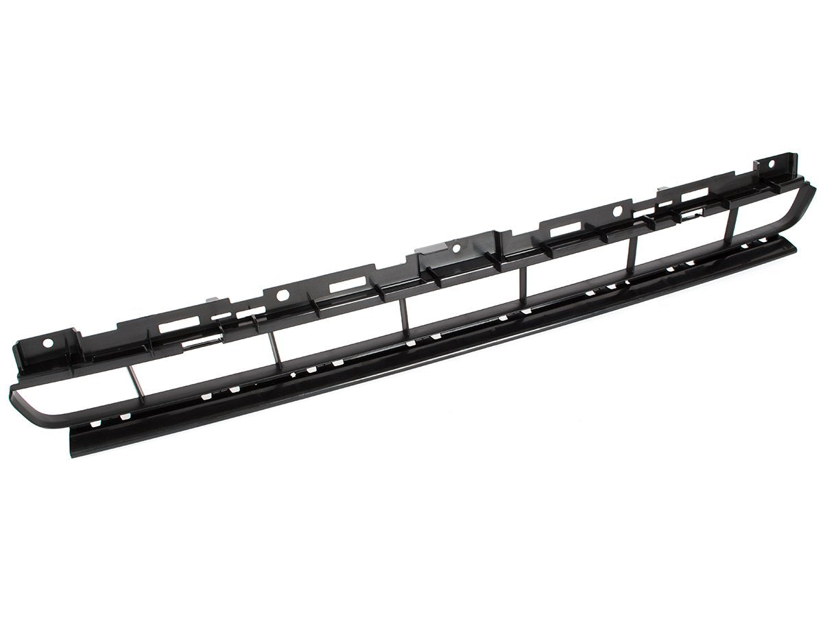 Audi A4 B9 15-20 grille mesh in front bumper central BLACK