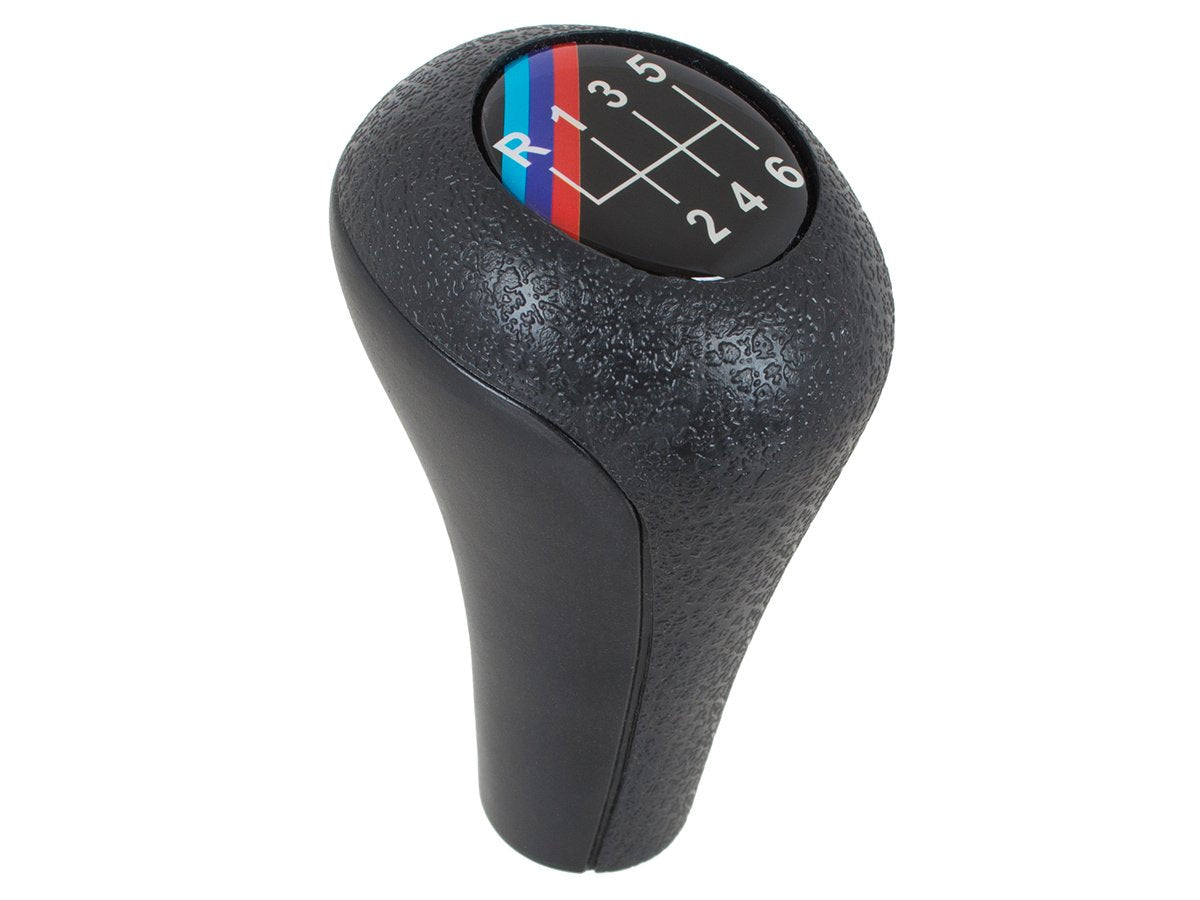 BMW E30 E32 E34 E36 E38 E39 E46 E60 E65 E83 E84 E90 E91 E92 M-PACKAGE 6-SPEED gear knob