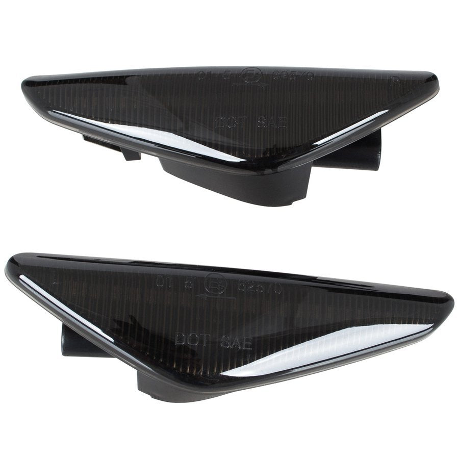 BMW X6 E71 E72 07-14 LED Dynamic Smoked Side Indicators 2 pcs. SET