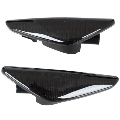 BMW X6 E71 E72 07-14 LED Dynamic Smoked Side Indicators 2 pcs. SET
