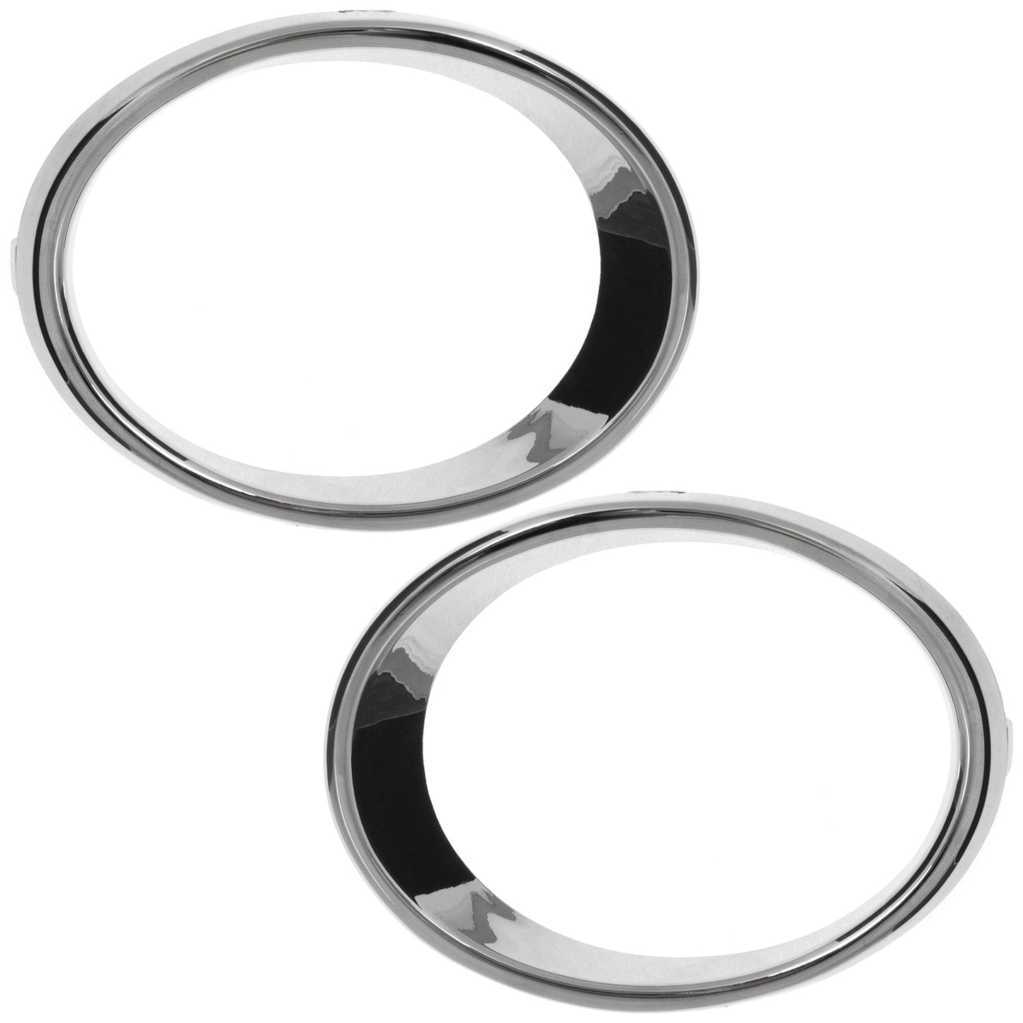 Renault Kadjar 2015- fog light trim CHROME left + right 2 pcs. set