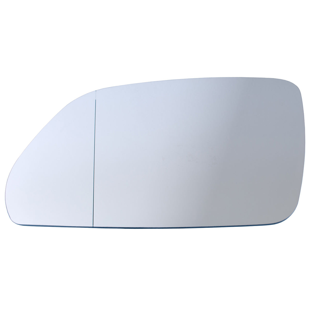 VW Polo IV 05-09 HEATED left mirror glass