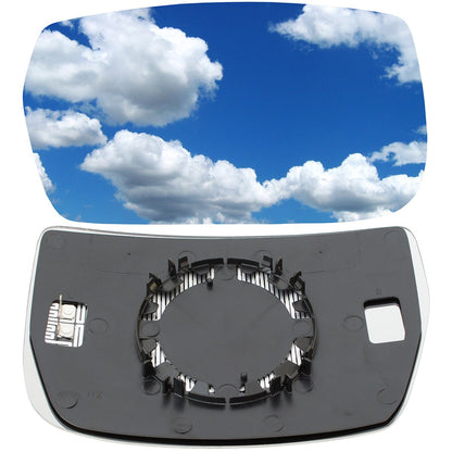 Iveco Daily IV 06-12 V 11-14 VI 2014- lower (small) heated mirror glass left