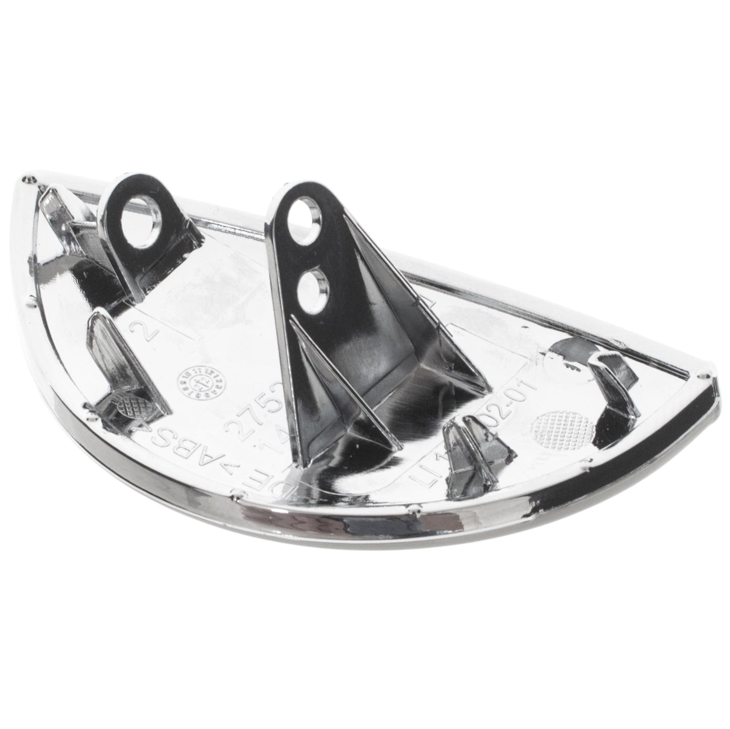 MINI R55 headlight washer cover CHROME left