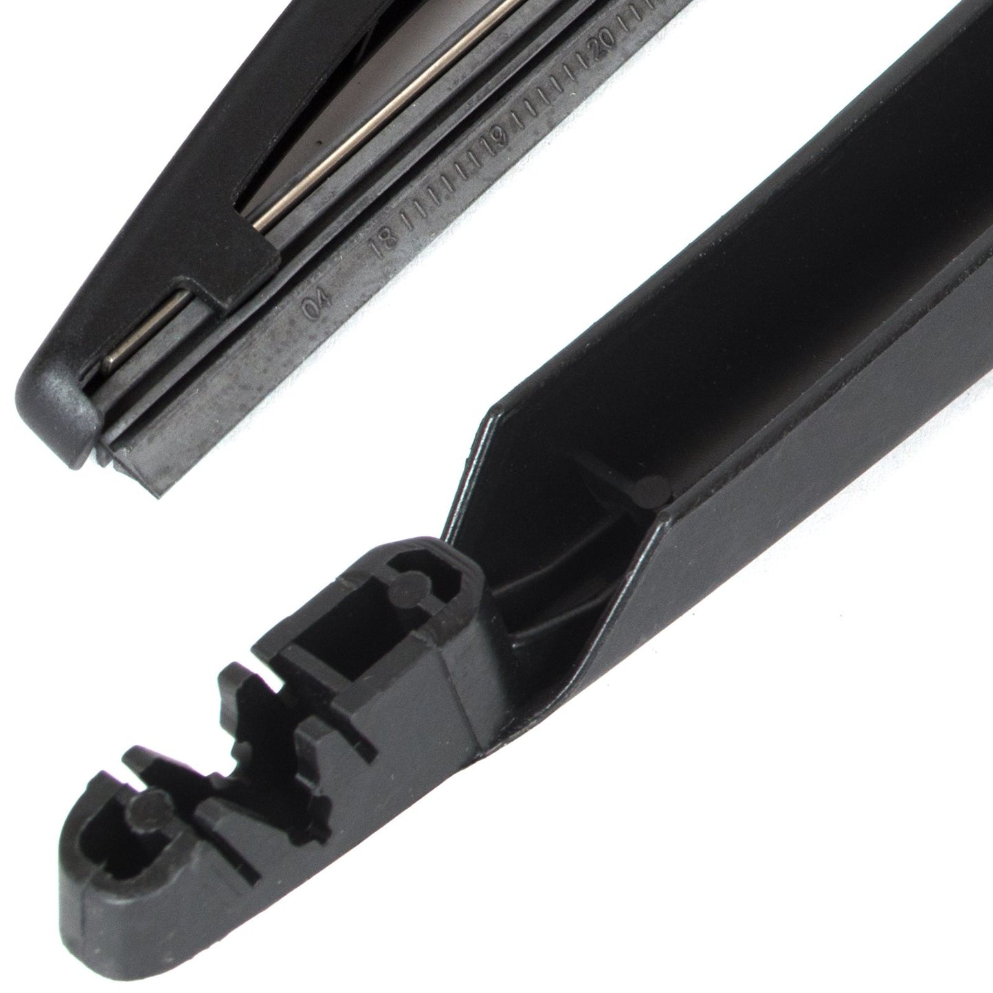 Renault Megane II 2002- H/B rear wiper arm + blade