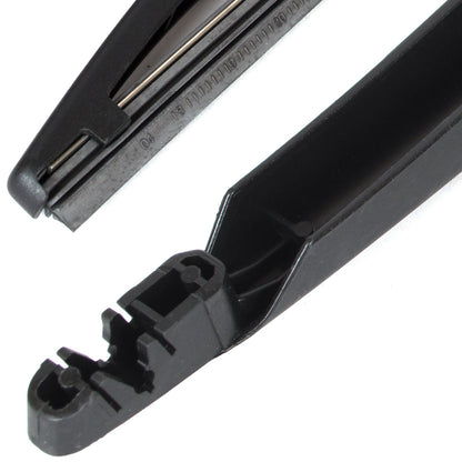 Renault Megane II 2002- H/B rear wiper arm + blade