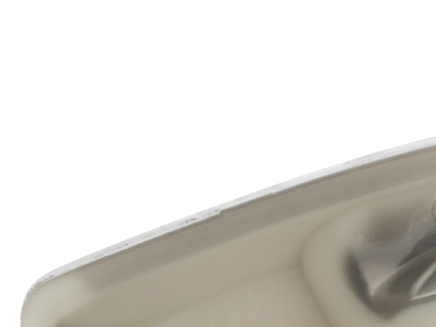 Renault Master 2010 - door mirror indicator WHITE right
