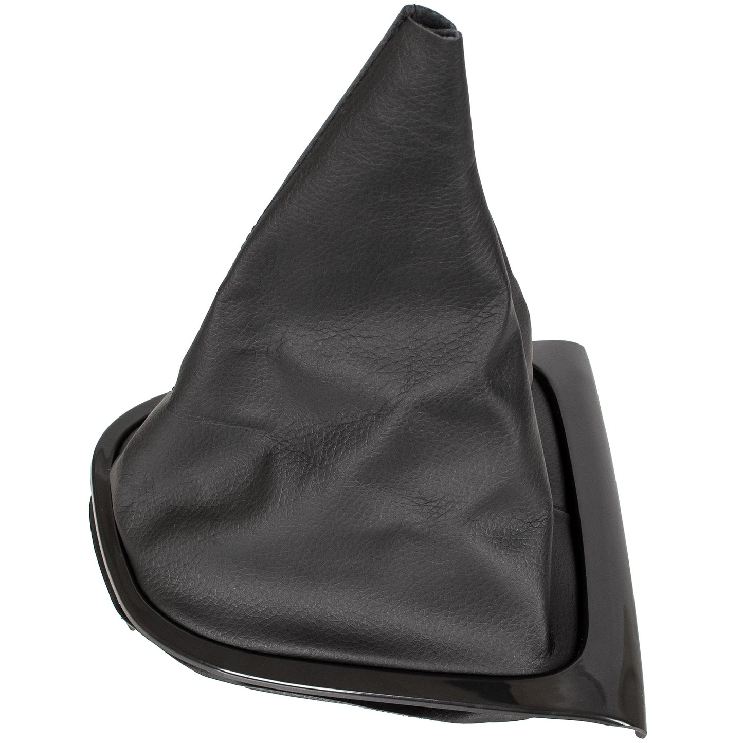 Renault Clio IV 12-20 gear lever protective gaiter BLACK + frame BLACK