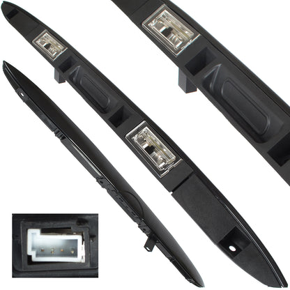 BMW X5 E53 00-06 License Plate Light Strip with Trunk Opening Microswitch