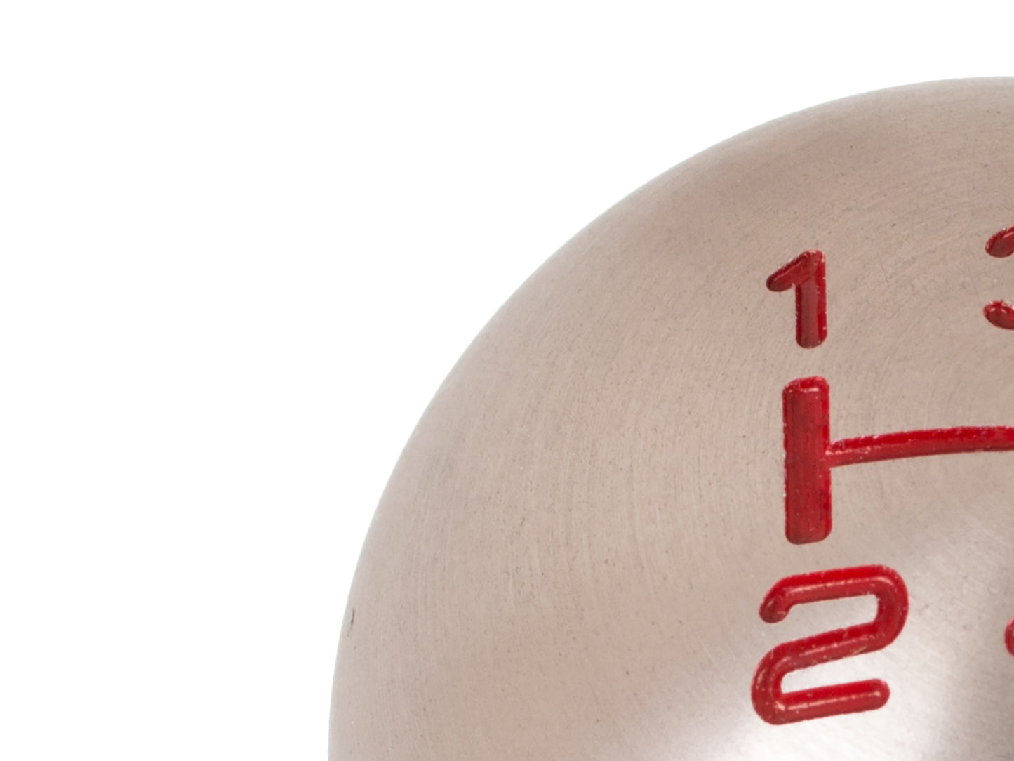 Honda Civic gear knob BRUSHED 5 SPEED