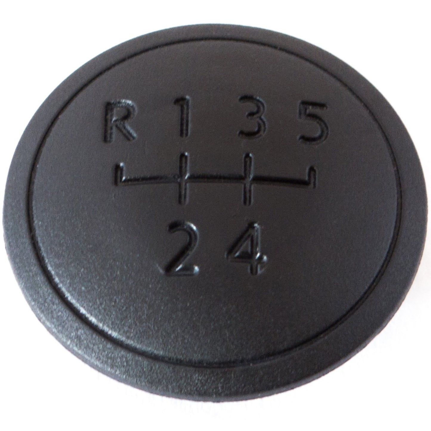 VW T5 03-11 Gear knob emblem 5-SPEED
