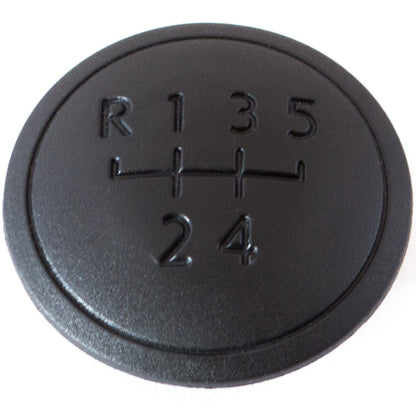 VW T5 03-11 Gear knob emblem 5-SPEED
