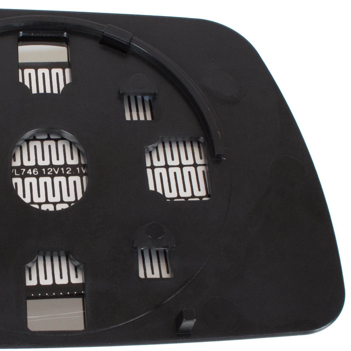 BMW X5 E53 99-06 heated mirror glass left + right 2 pcs. set