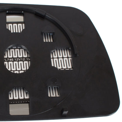 BMW X5 E53 99-06 heated mirror glass left + right 2 pcs. set