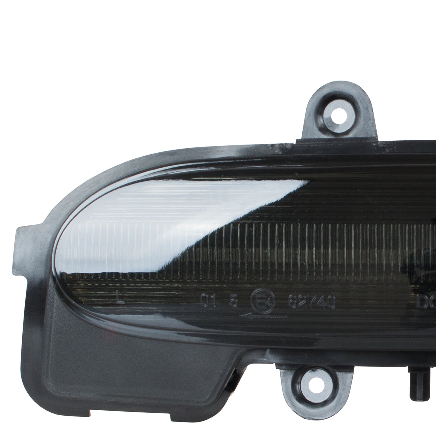 Mercedes CL203 S203 W203 C-Class 01-07 left + right SMOKED DYNAMIC LED mirror indicator 2 pcs. SET