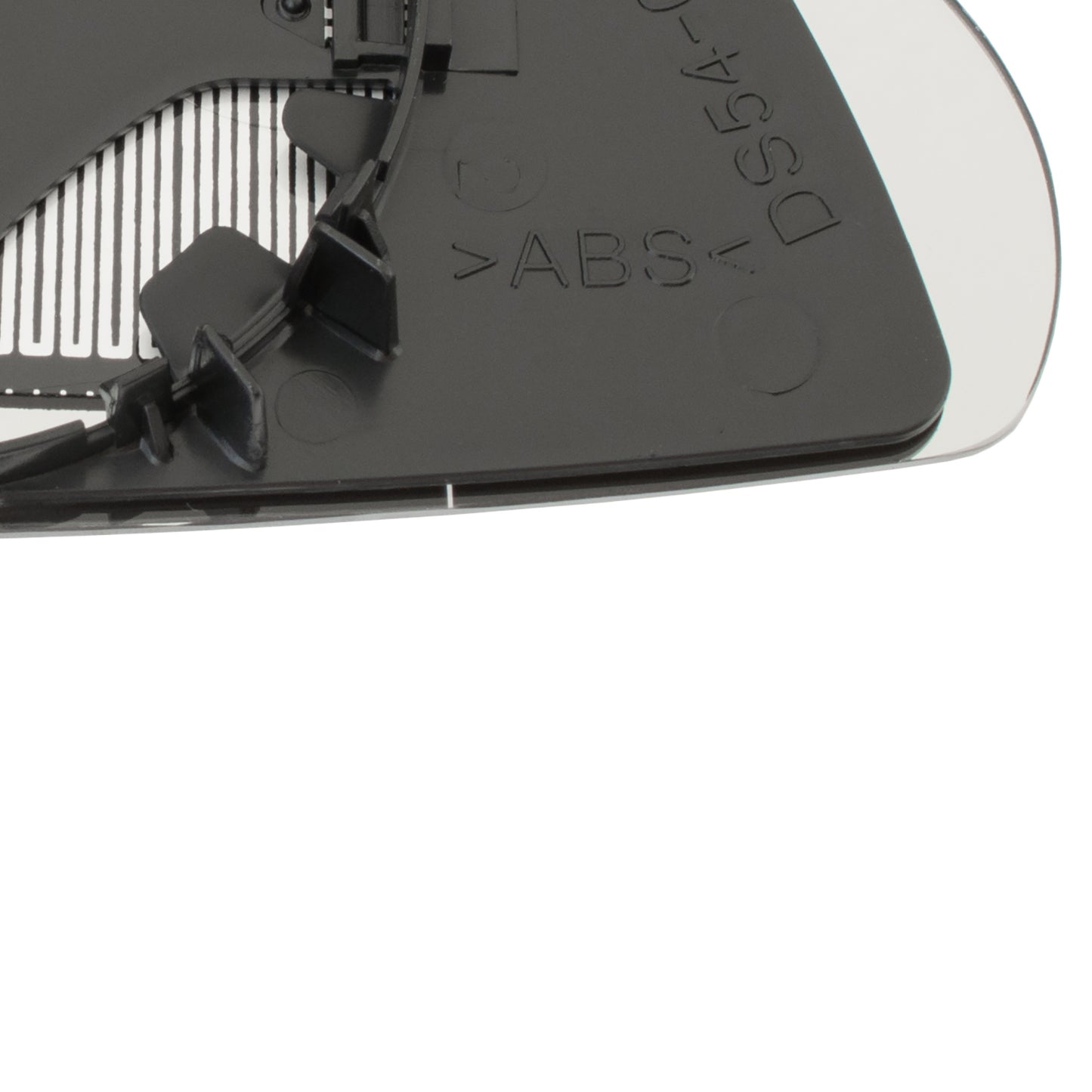 VW Polo IV 05-09 HEATED left mirror glass
