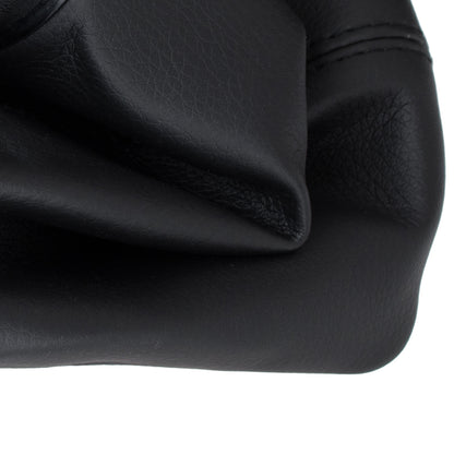 Skoda Octavia II 07-14 gear knob + gaiter with frame ECO-LEATHER 6 SPEED