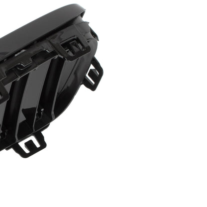 BMW 2 F23 2014- kidney grilles left + right set. BLACK GLOSSY DOUBLE BAR