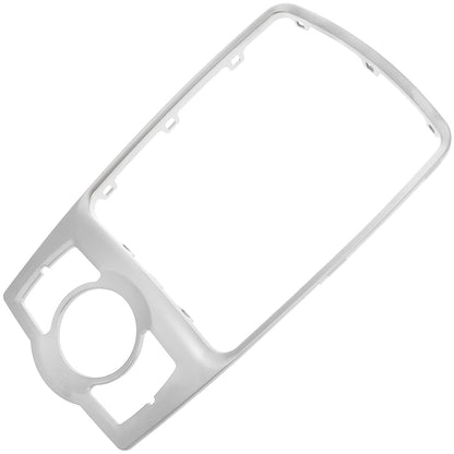 Audi A6 C6 04-11 center console MMI frame SILVER