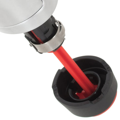 VW Golf VI 2008 - DSG gear knob SILVER + CARBON